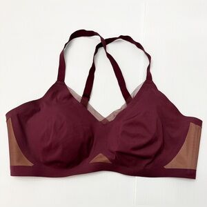 Honeylove Crossover Bra - Fig - 2X